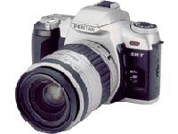 Pentax camera