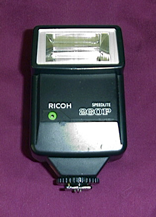 Ricoh 300P flash unit 