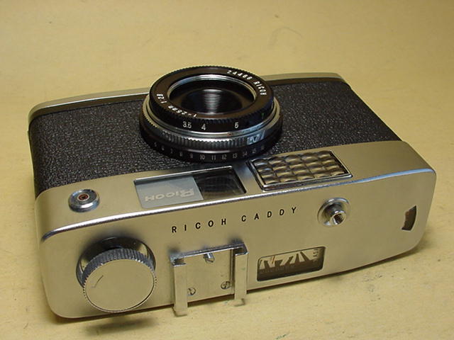 Ricoh Caddy camera