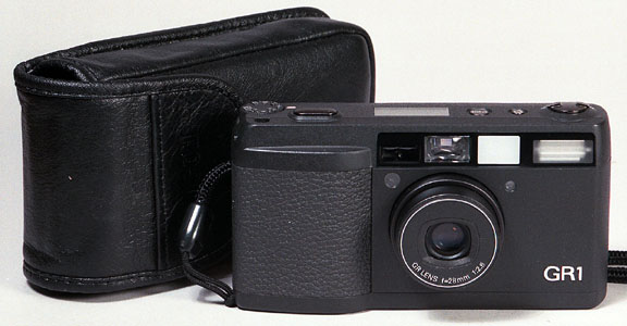 RICOH GR1 camera