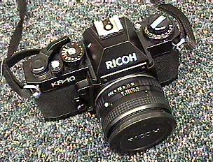 RICOH KR-10 camera