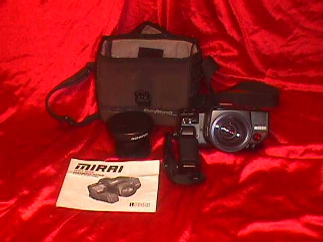 Ricoh Mirai 2 camera