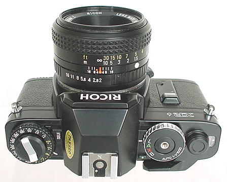 Ricoh XR-6 camera