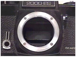 Sears 2000ES thread mount lens camera