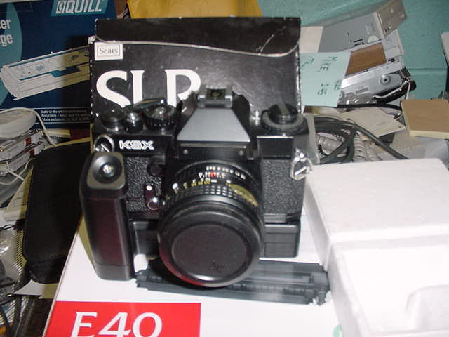 Sears KSX (Ricoh KR-10) camera