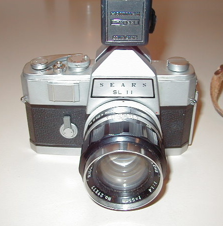 Sears SL II camera