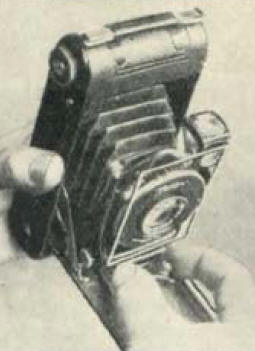 Ensign Carbine No. 7 camera