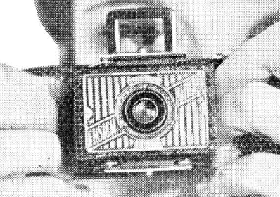 Ensign Midget 22 camera