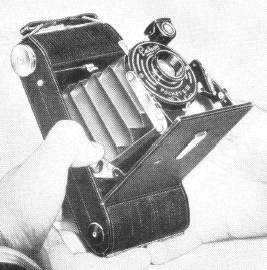 Ensign Pocket E-20 camera