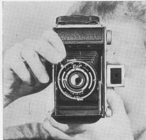 Ensign Ranger II camera