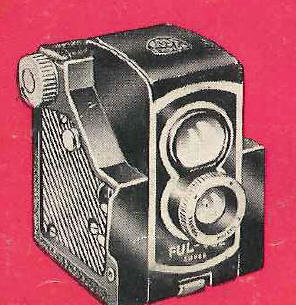 Ross Ensign Full-Vue Super camera