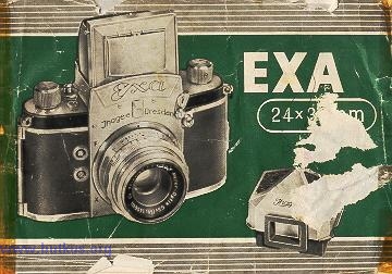 EXA 24X35mm camera