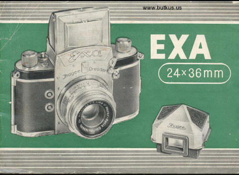 EXA 24X35mm camera