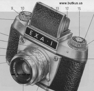 EXA 1 camera