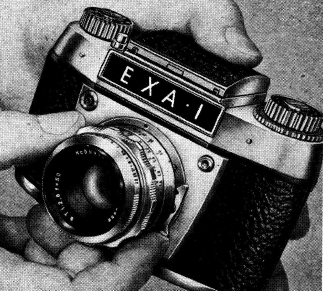 EXA I camera