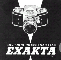 EXAKTA Equipment Information
