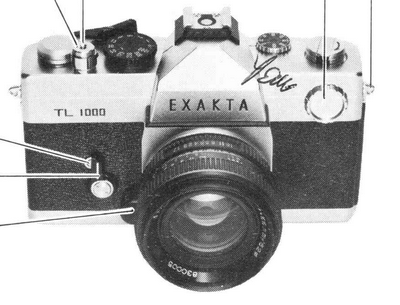 Exakta TL 1000 camera