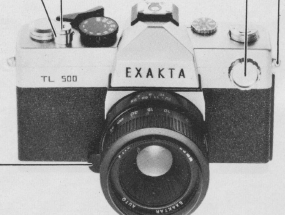 Exakta TL 500 camera