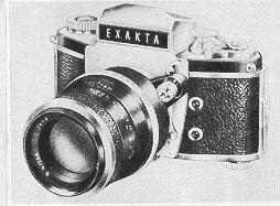 EXAKTA VX IIb camera