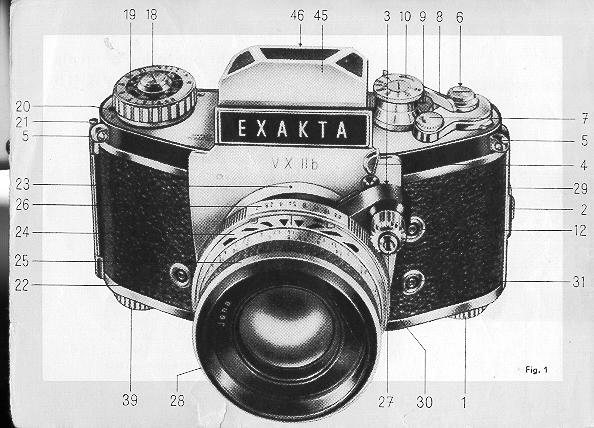 EXAKTA VX IIb camera