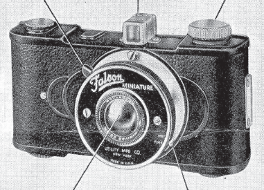 FALCON Minature camera