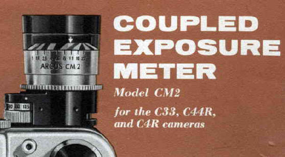 Argus Coupled Exposure Meter