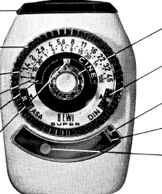 BEWI Precision Exposure Meter