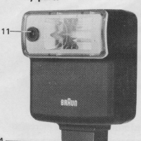 Braun Hobby 17 BC electronic flash