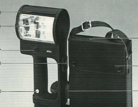 Braun RL 915 electronic flash