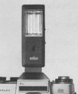Braun F240 electronic flash