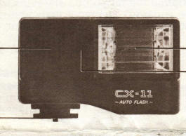 Cosina Speed Light CX-11 flash