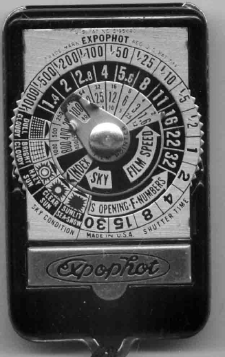 Expophot Exposure Meter