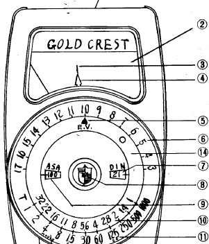 Gold Crest Model PR-72