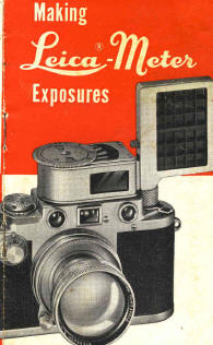 Leica Meter Exposures