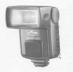 Metz Mecablitz 36AF-3 electronic flash