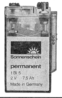 Sonnenschein S 73 e Service Instructions
