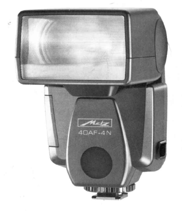 Mecablitz 40 AF-4N flash