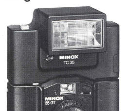 Minox TC 35 electronic flash
