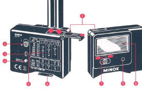 Minox FC-X 35 electronic flash