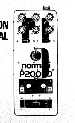 Norman electronic flash