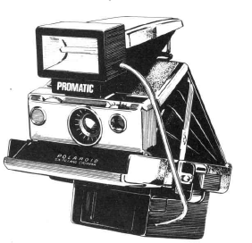 Polaroid flash unit