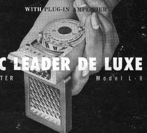 Sekonic Leader De Luxe