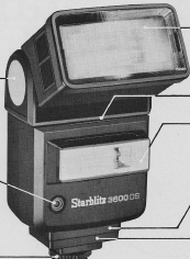 Starblitz 3600-DS Flashes
