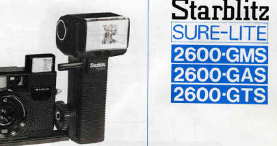 STARBLITZ SURE-LITE 2600 Flashes