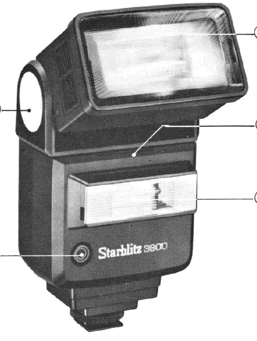 Starblitz 3800-DFS / 3800-DEF Flashes