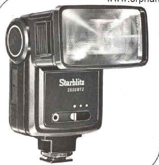Starblitz 2000 BTZ Flashes
