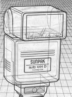 Sunpak Auto 444 D flash units
