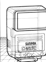 SunPak auto 821 flash units