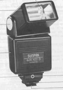 SUNPAK 422D flash units