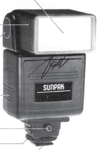 Sunpak Auto 383 Super flash units